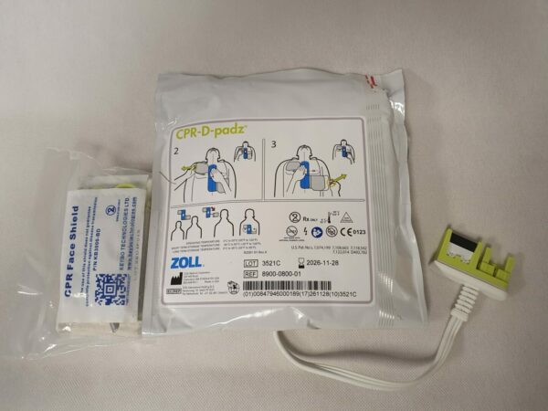 Electrodes CPR-D padz Zoll