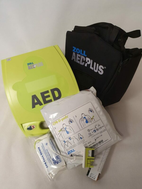 Défibrillateur Zoll AED Plus entièrement AUTOMATIQUE